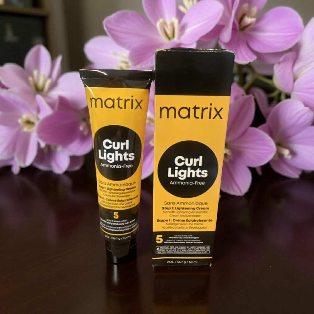 Matrix Curl Lights Step 1: Lightening Cream 2 oz